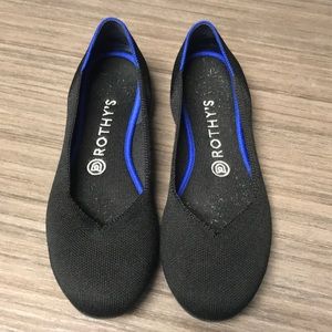 Rothy’s The Flat in Black